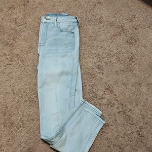 EUC Old Navy Extra High Rise Rockstar Skinny
